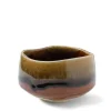 Online MIYA Company Matcha Bowl Amber Cavern 4-1/2"