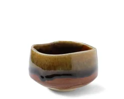 Online MIYA Company Matcha Bowl Amber Cavern 4-1/2"