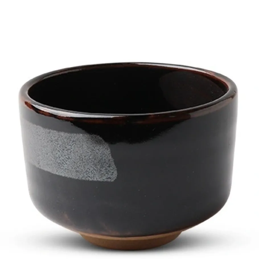 Sale MIYA Company Matcha Bowl 4.25" Black