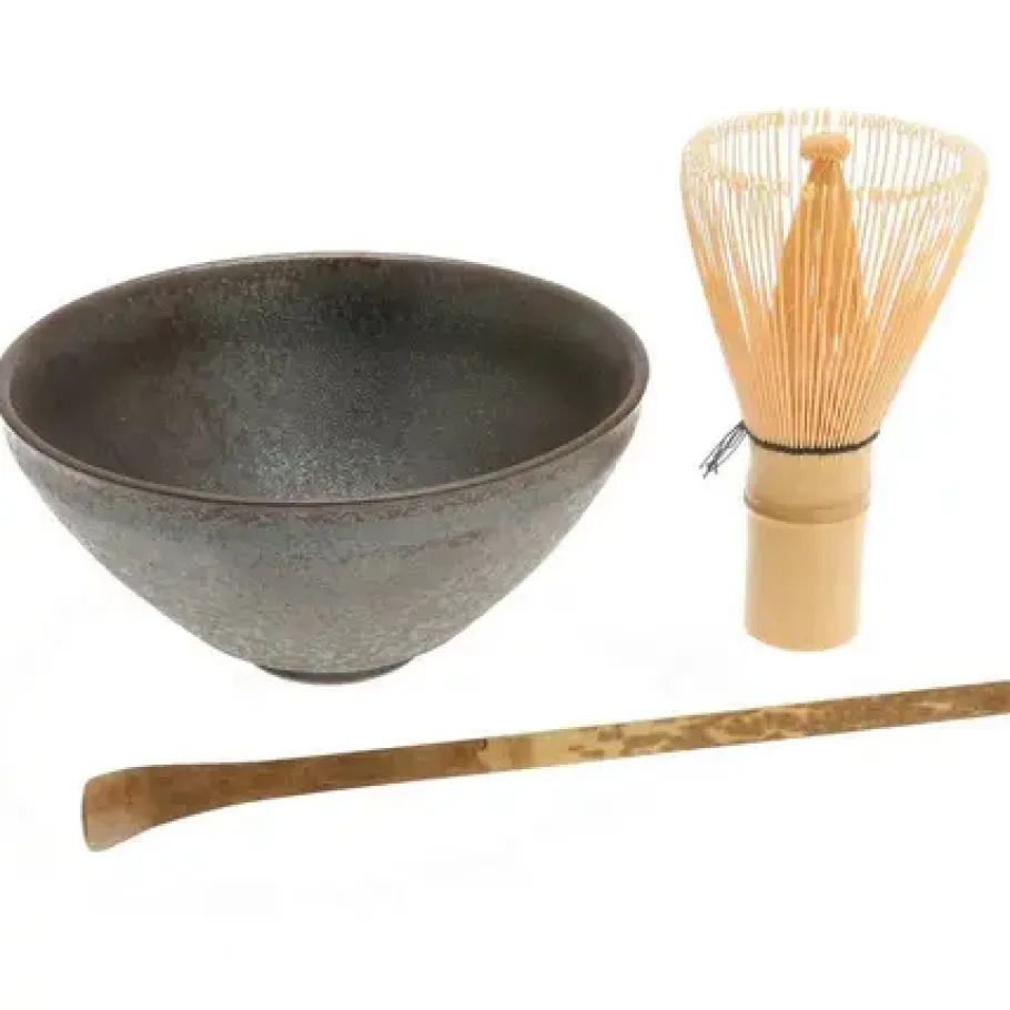 New MIYA Company Matcha Set Natsume Black