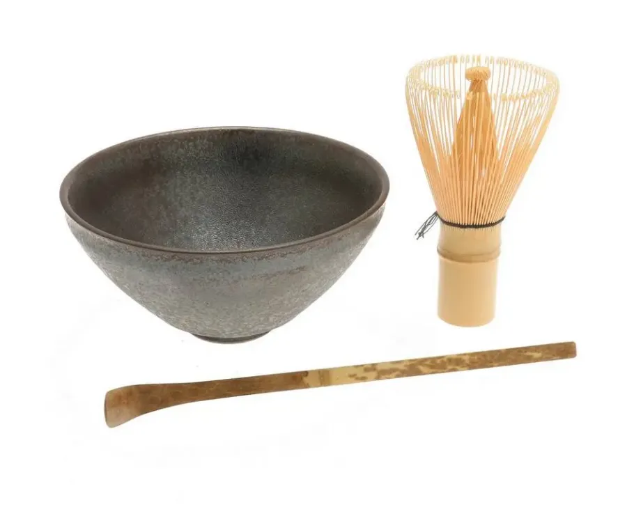 New MIYA Company Matcha Set Natsume Black