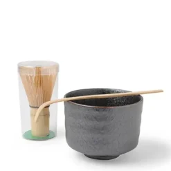 New MIYA Company Matcha Set Peacock Sepia