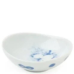 New MIYA Company Mayu Moon & Rabbit 3" X 3.25" Sauce Dish