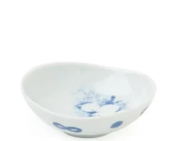 New MIYA Company Mayu Moon & Rabbit 3" X 3.25" Sauce Dish