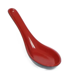Clearance MIYA Company Melamine Soup Spoon - Red