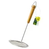 MIYA Company Mesh Skimmer 3.5" With Wood Handle