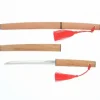MIYA Company Mini Samurai Sword Brown + Tassel