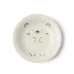 Best MIYA Company Mogu Mogu Hedgehog Plate 6.5"