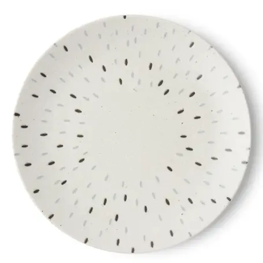 MIYA Company Mogu Mogu Hedgehog Plate 9.25"