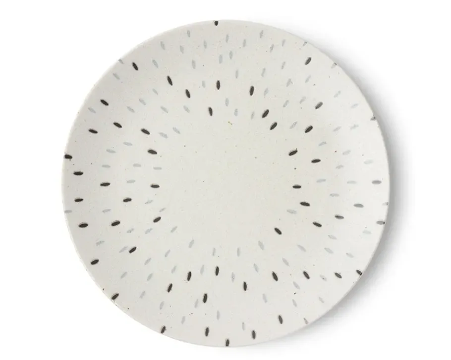 MIYA Company Mogu Mogu Hedgehog Plate 9.25"