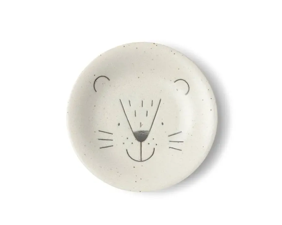 Hot MIYA Company Mogu Mogu Lion Plate 6.5"