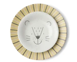 Hot MIYA Company Mogu Mogu Lion Plate 6.5