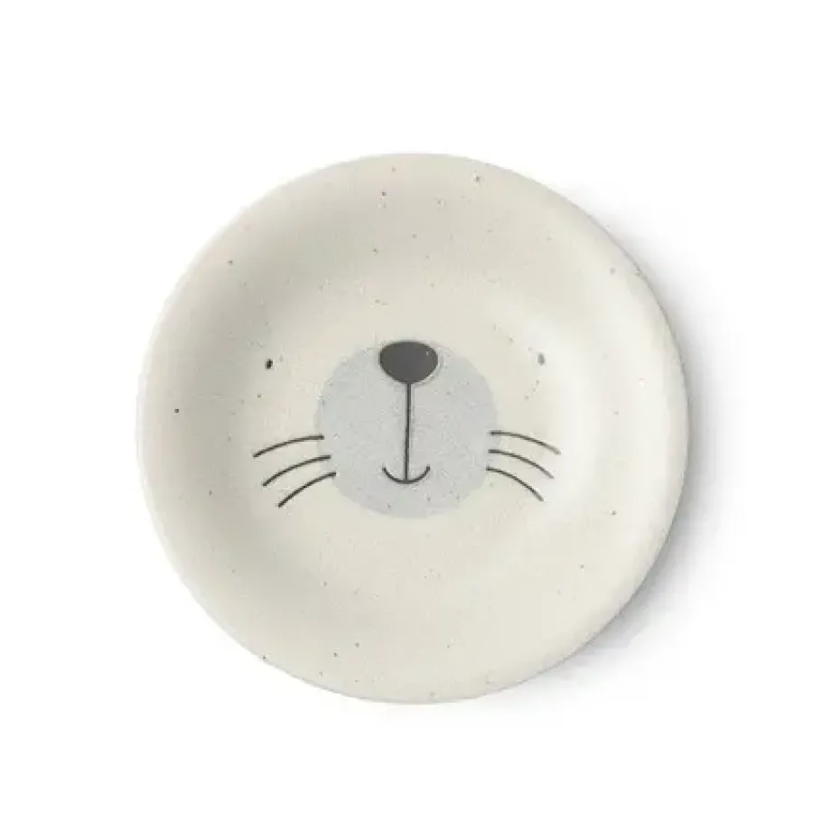 Online MIYA Company Mogu Mogu Seal Plate 6.5"