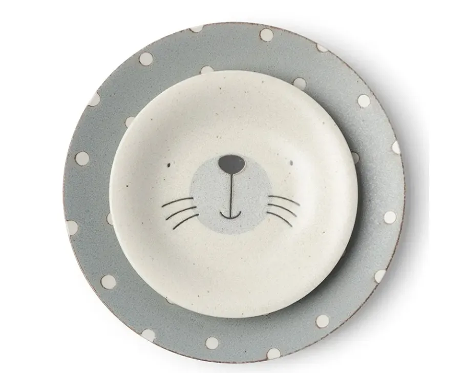 Online MIYA Company Mogu Mogu Seal Plate 6.5"