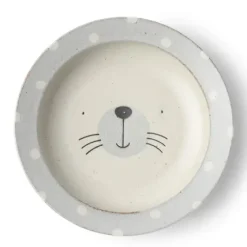 New MIYA Company Mogu Mogu Seal Shallow Bowl 8.75"