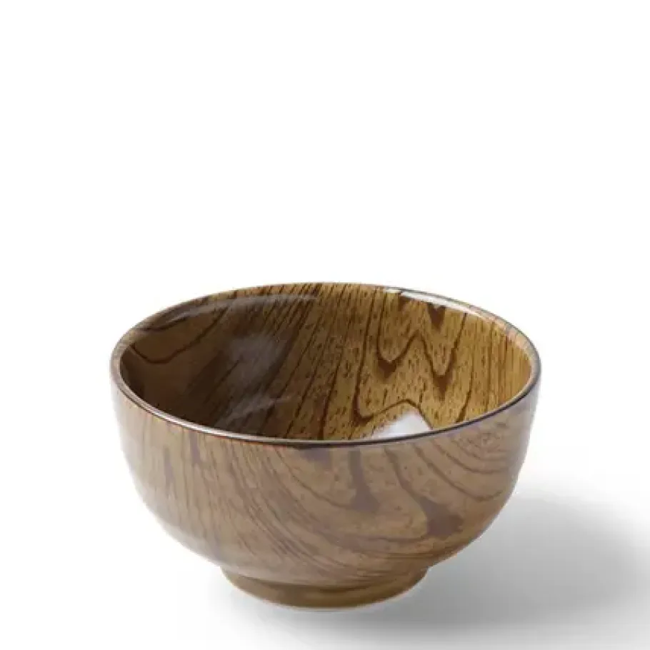 New MIYA Company Mokume Usucha 5" Bowl