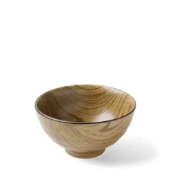 Hot MIYA Company Mokume Usucha 4.5" Rice Bowl