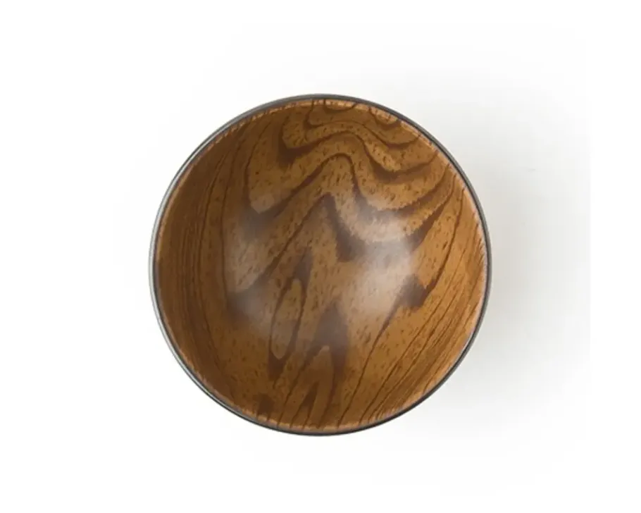 Hot MIYA Company Mokume Usucha 4.5" Rice Bowl