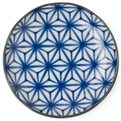 Clearance MIYA Company Monyou 6.5" Asanoha Plate