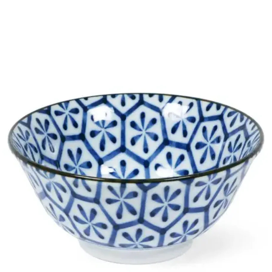 Hot MIYA Company Monyou 6" Hana Kikkou Bowl