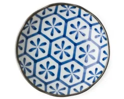 Sale MIYA Company Monyou 4.5" Hana-Kikkou Plate