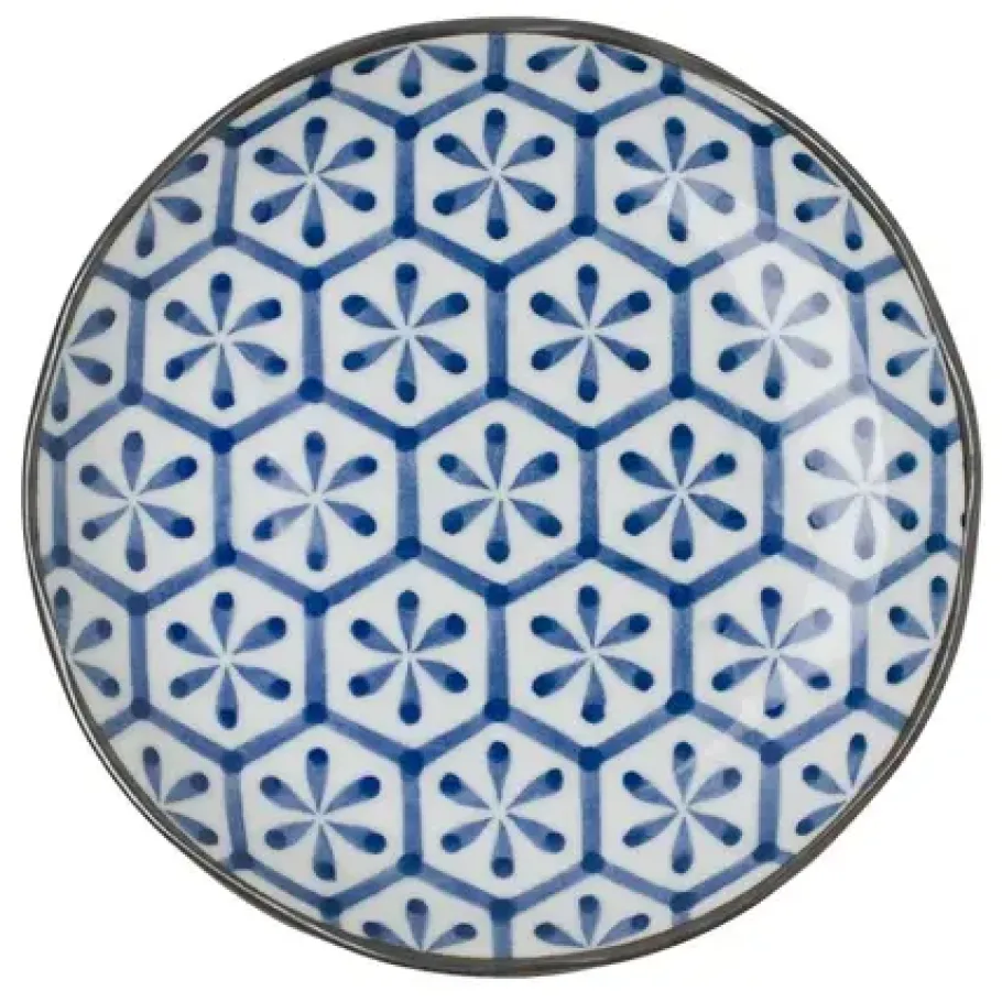 Discount MIYA Company Monyou 6.5" Hana Kikkou Plate
