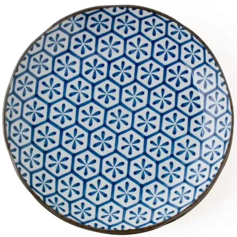 Discount MIYA Company Monyou 10" Hana Kikkou Plate