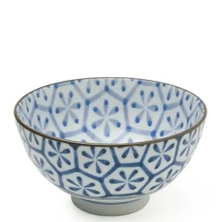 Hot MIYA Company Monyou 4.25" Hana Kikkou Rice Bowl