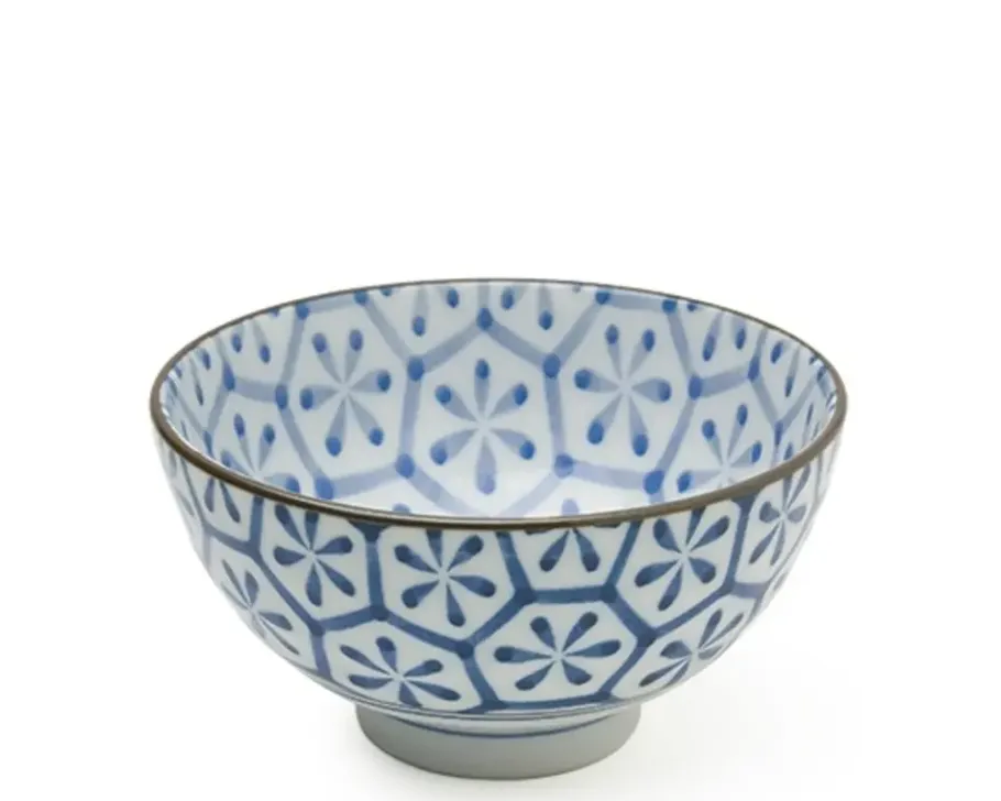 Hot MIYA Company Monyou 4.25" Hana Kikkou Rice Bowl