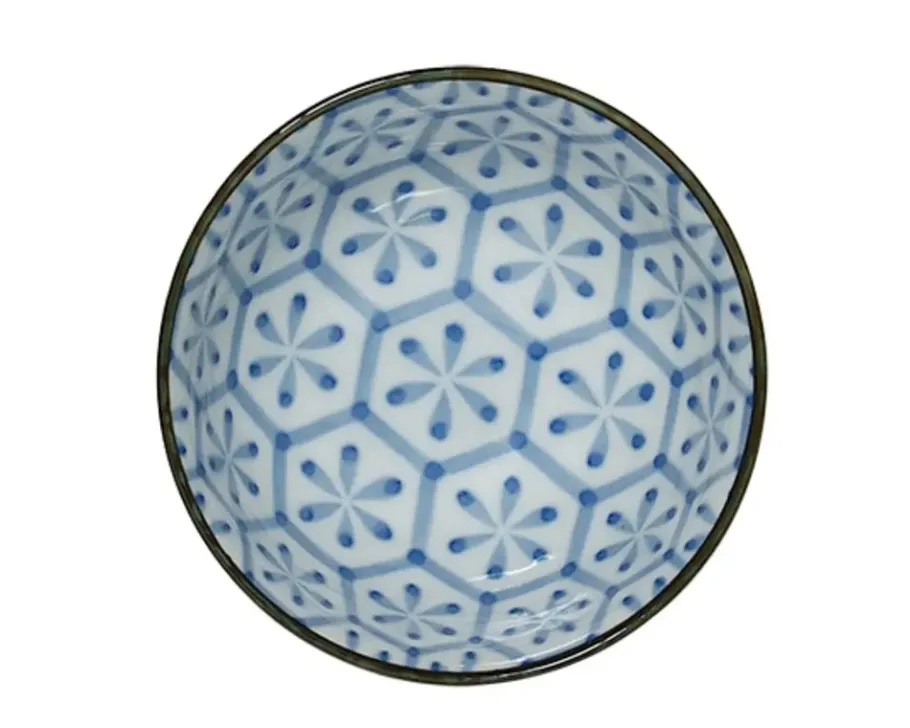 Hot MIYA Company Monyou 4.25" Hana Kikkou Rice Bowl