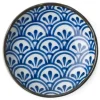 Sale MIYA Company Monyou 4.5" Hana Seigaiha Plate