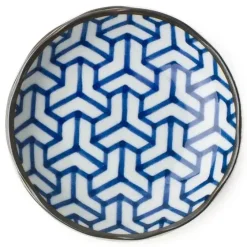 Hot MIYA Company Monyou 4.5" Kumi Kikkou Plate