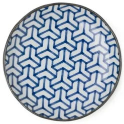 Clearance MIYA Company Monyou 6.5" Kumi Kikkou Plate