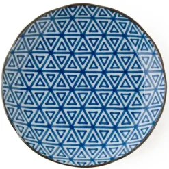 New MIYA Company Monyou 10" Sankaku Plate