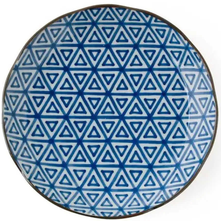 New MIYA Company Monyou 10" Sankaku Plate