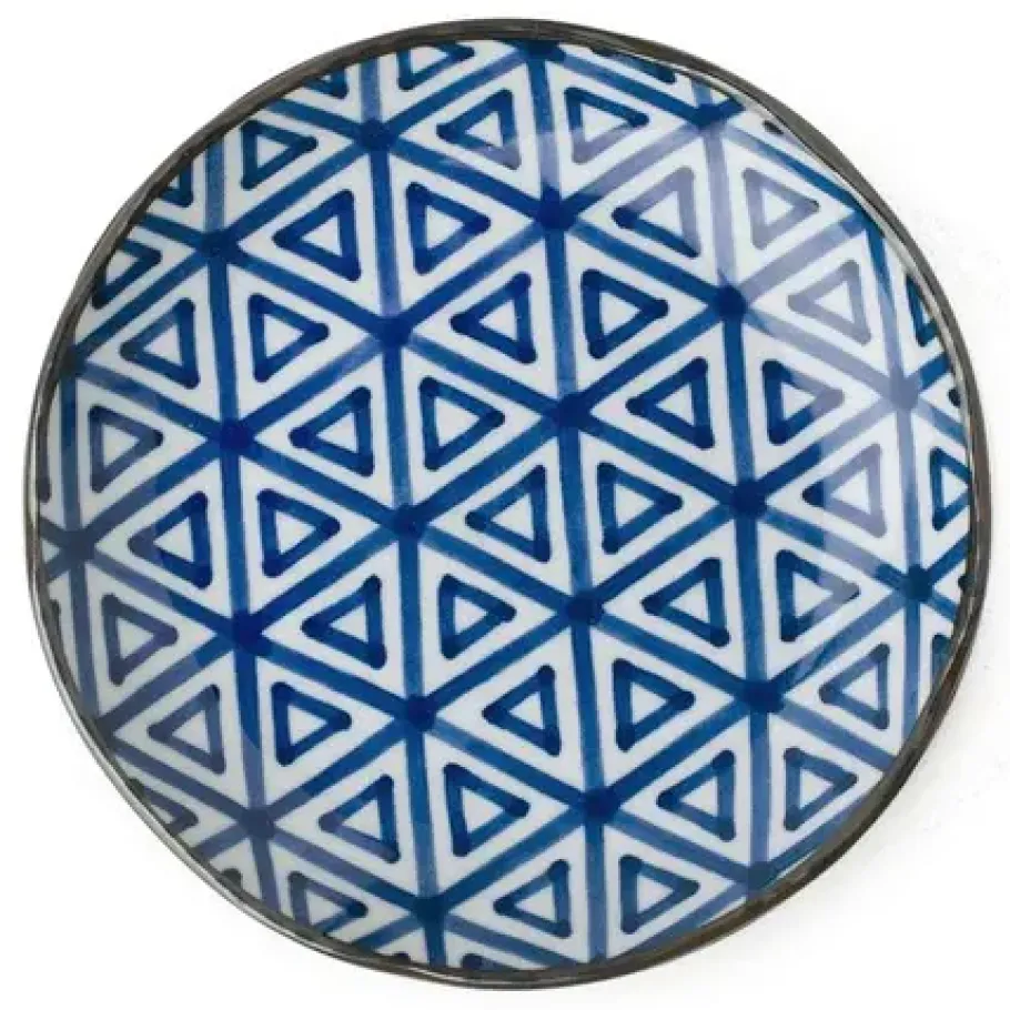 Online MIYA Company Monyou 6.5" Sankaku Plate