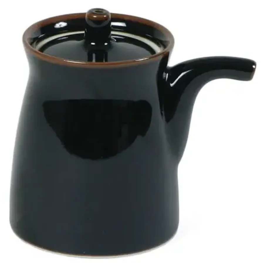 Online MIYA Company Mori 5 Oz. G-Type Sauce Pot - Black
