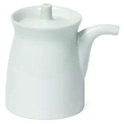 MIYA Company Mori 5 Oz. G-Type Sauce Pot- White