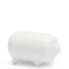 Online MIYA Company Mori Pig Figurine - White At Miya
