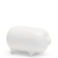 Online MIYA Company Mori Pig Figurine - White At Miya
