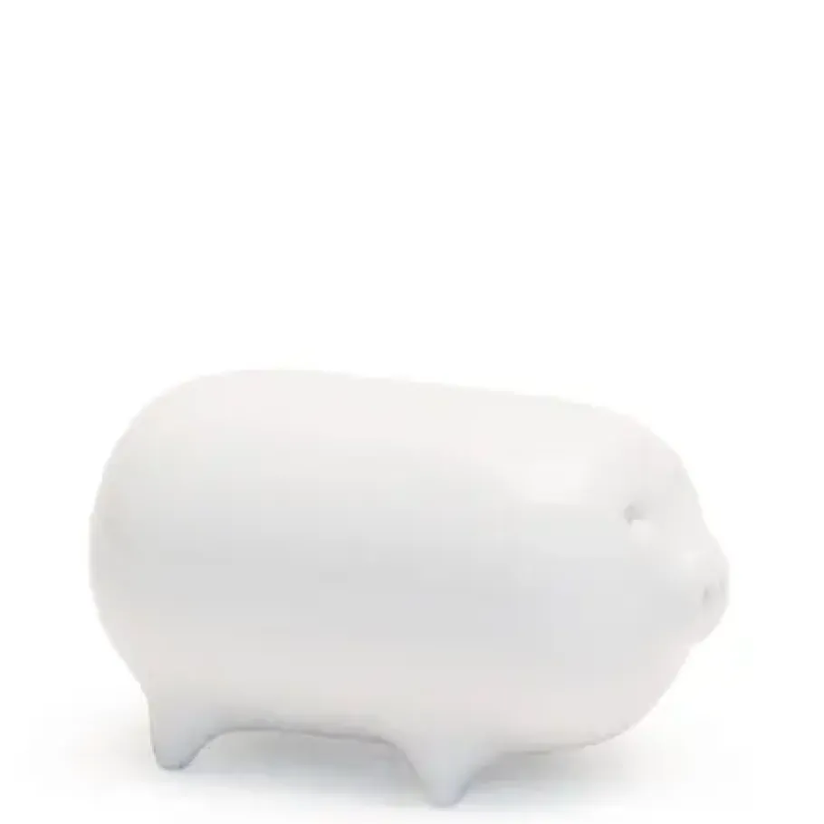 Online MIYA Company Mori Pig Figurine - White At Miya