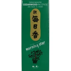 Sale MIYA Company Morning Star Incense - Cedar