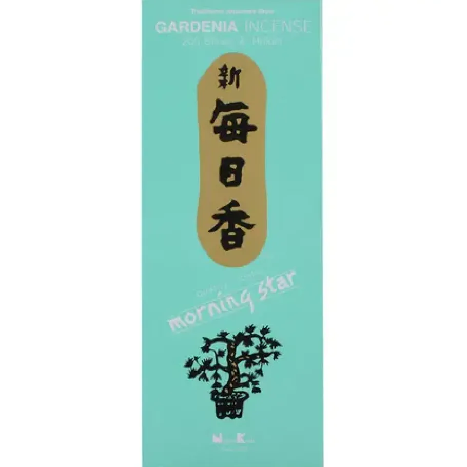 Online MIYA Company Morning Star Incense - Gardenia