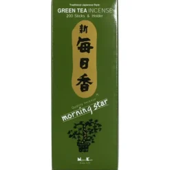 Sale MIYA Company Morning Star Incense - Green Tea