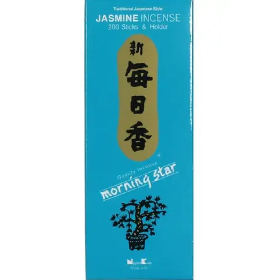 New MIYA Company Morning Star Incense - Jasmine