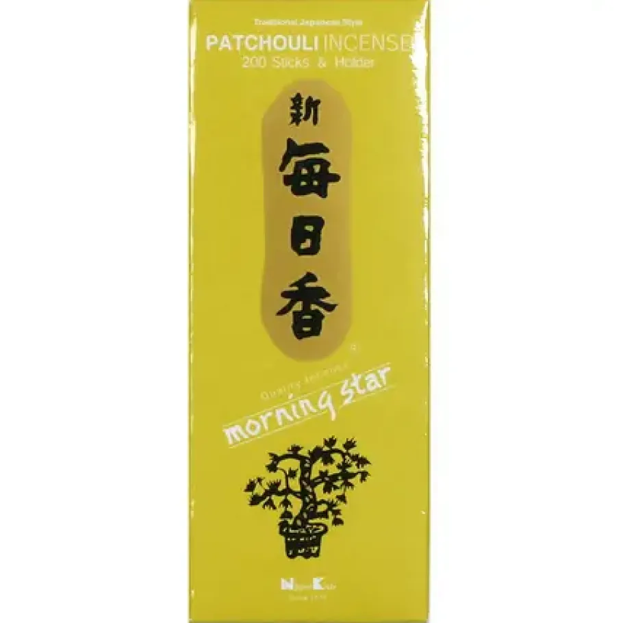 New MIYA Company Morning Star Incense - Patchouli