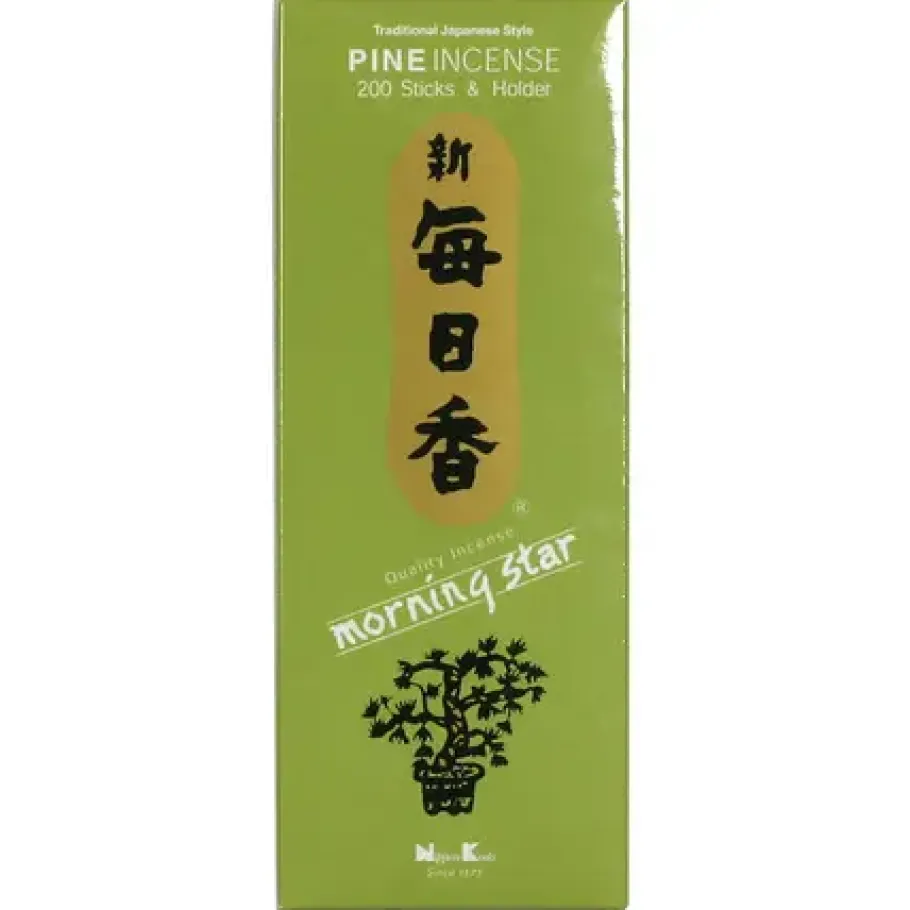 Clearance MIYA Company Morning Star Incense - Pine