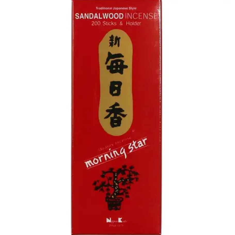 Clearance MIYA Company Morning Star Incense - Sandalwood