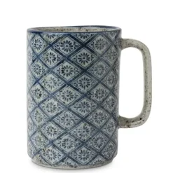 MIYA Company Mug Blue Hishiki 16 Oz.