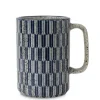 Outlet MIYA Company Mug Blue Yagasuri 16 Oz.